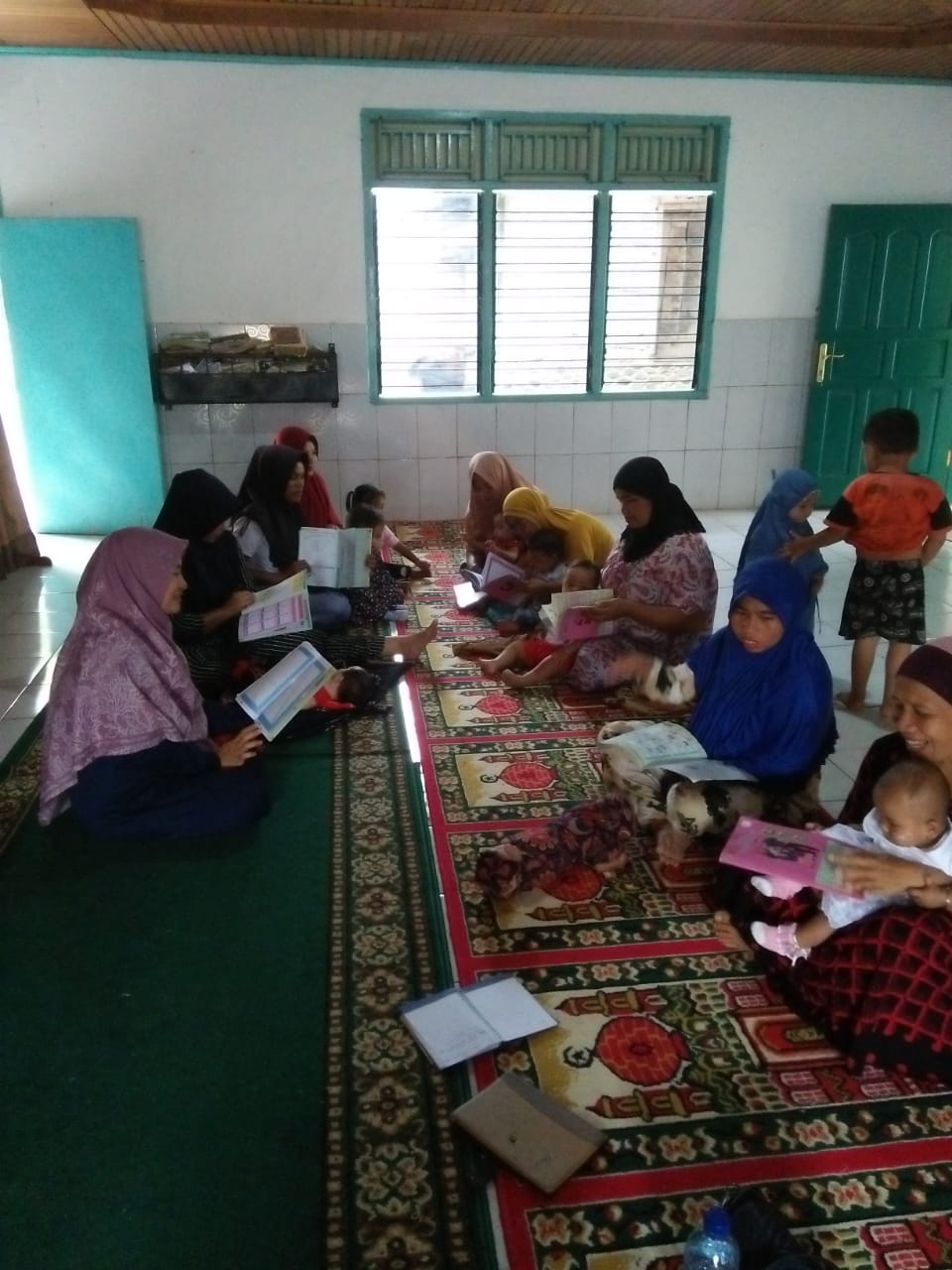Puskesmas Koto Baru Kelas ibu balita di Koto Pulai, Sabtu,11 maret 2023.