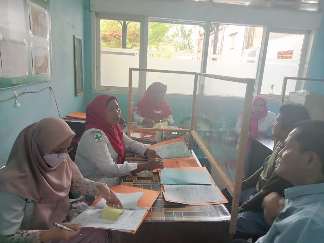 PELAYANAN POLI UMUM,PUSKESMAS AIR HAJI SENIN 13 MARET 2023