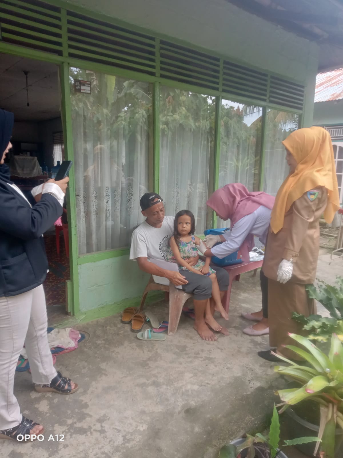 Pelaksanaan Sweping Crash Program Polio  UPT Puskesmas Asam Kumbang Hari : Senin,  Tgl : 13 Maret 20
