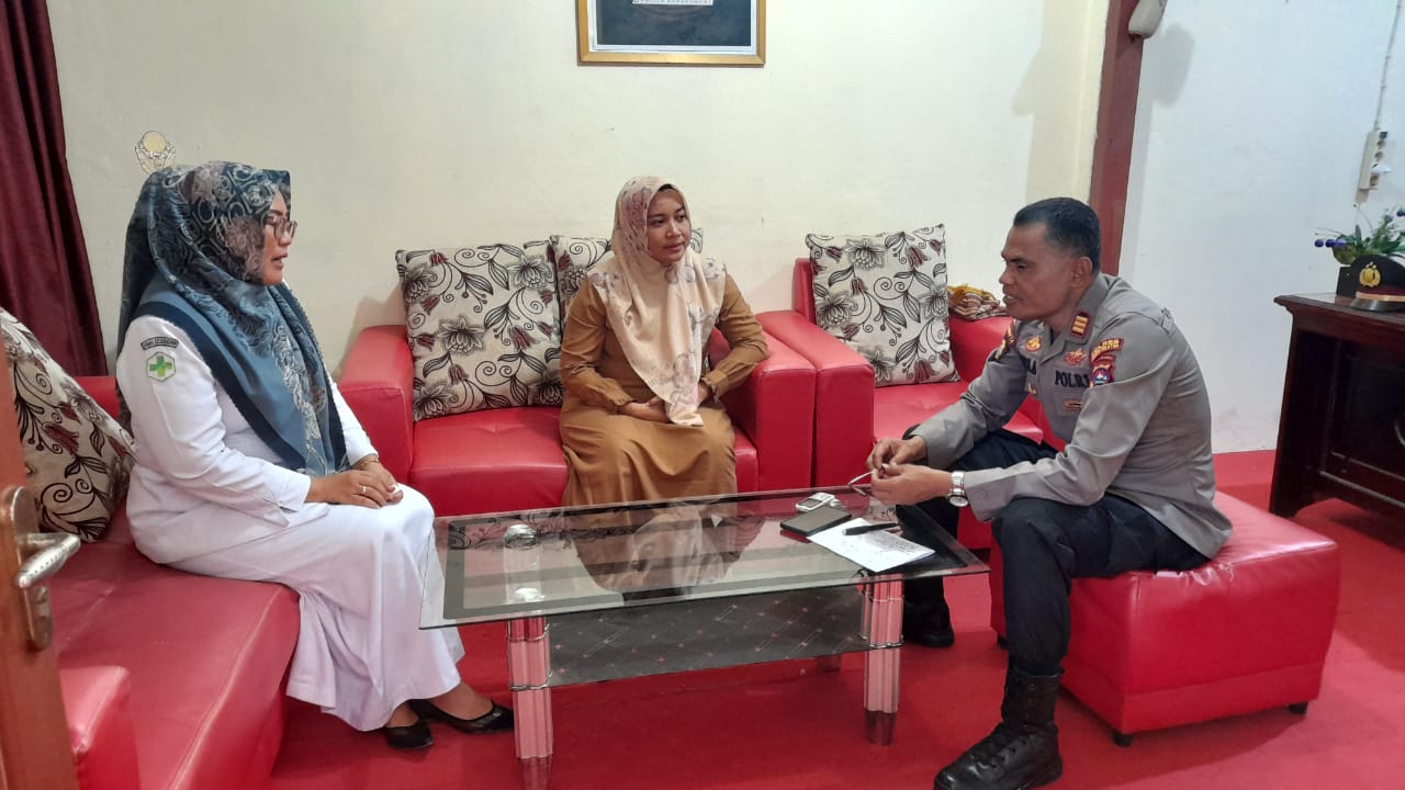 PUSKESMAS INDERAPURA Selasa, 14 Maret 2023  koordinasi lanjutan Crash Polio dlm pelaksanaan terhadap