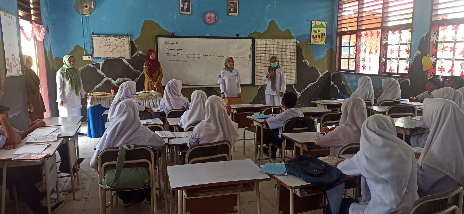 PUSKESMAS IV KOTO MUDIK Selasa, 14 Maret 2023 Pemberian Tablet Tambah Darah (TTD) untuk Remaja Putri