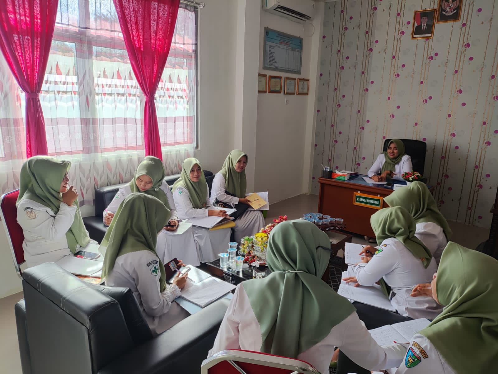PUSKESMAS IV KOTO MUDIK Selasa, 14 Maret 2023 PEMUKTAHIRAN DATA SASARAN CP POLIO