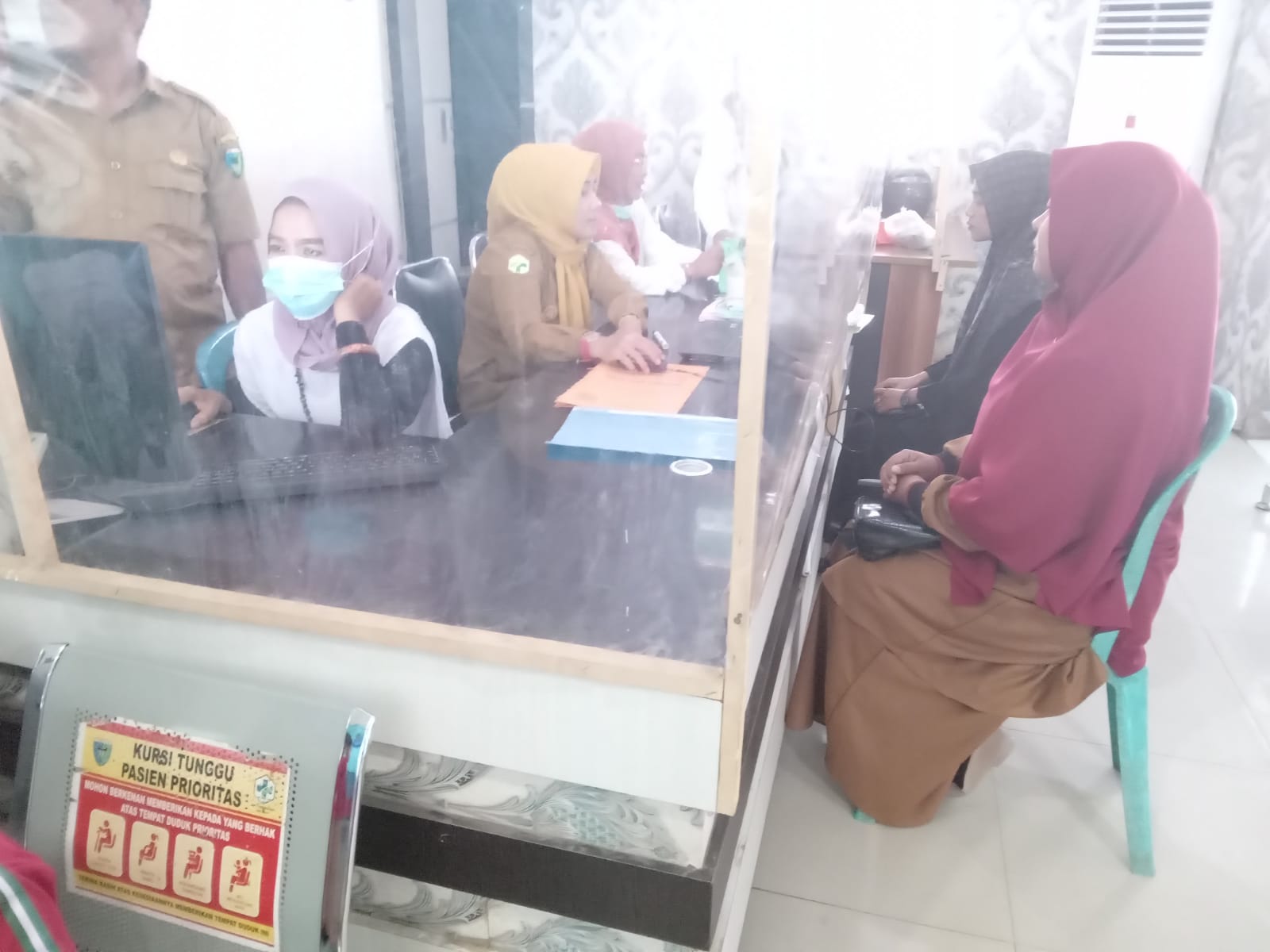 PUSKESMAS AIR HAJI SLASA,,14 MARET 2023 RUANGAN REKAM MEDIS