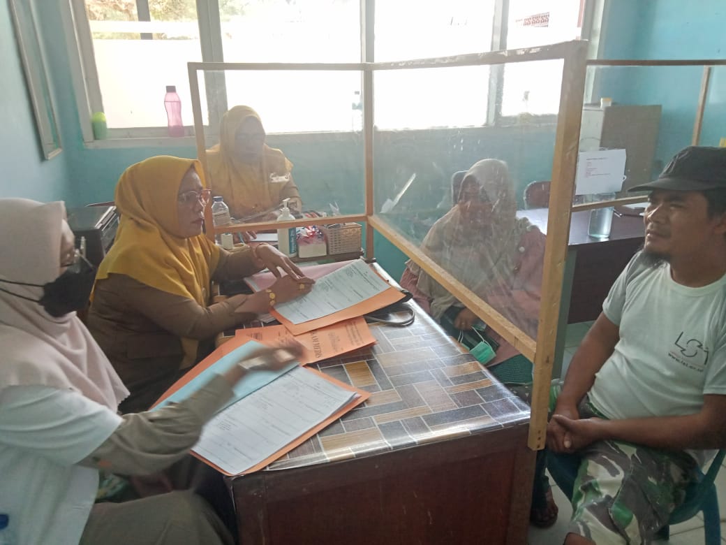 PELAYANAN POLI UMUM,PUSKESMAS AIR HAJI SELASA 14 MARET 2023