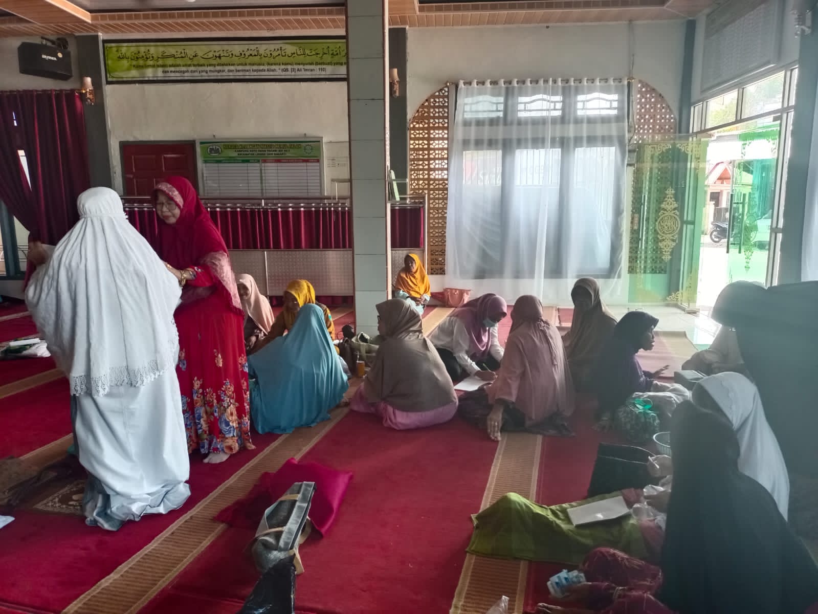 Pelayanan Di Posyandu Lansia Puskesmas Air Haji  , Koto Panai Selasa Tgl, 14 Maret 2023