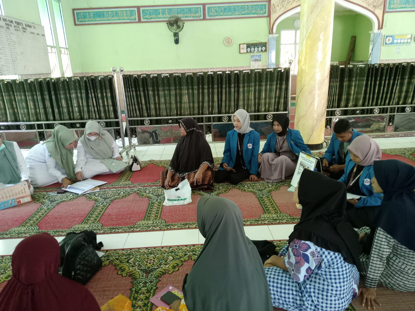 PUSKESMAS IV KOTO MUDIK Selasa, 14 Maret 2023 Kelas ibu hamil dan ibu balita dinagari Teratak Tempat
