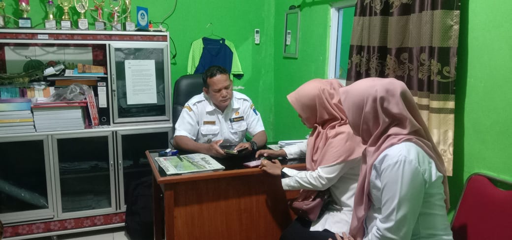 skrinning deteksi dini Keswa dan Napza pada Staf Dan Perangkat Wali Nagari WILKER Puskesmas Koto Bar