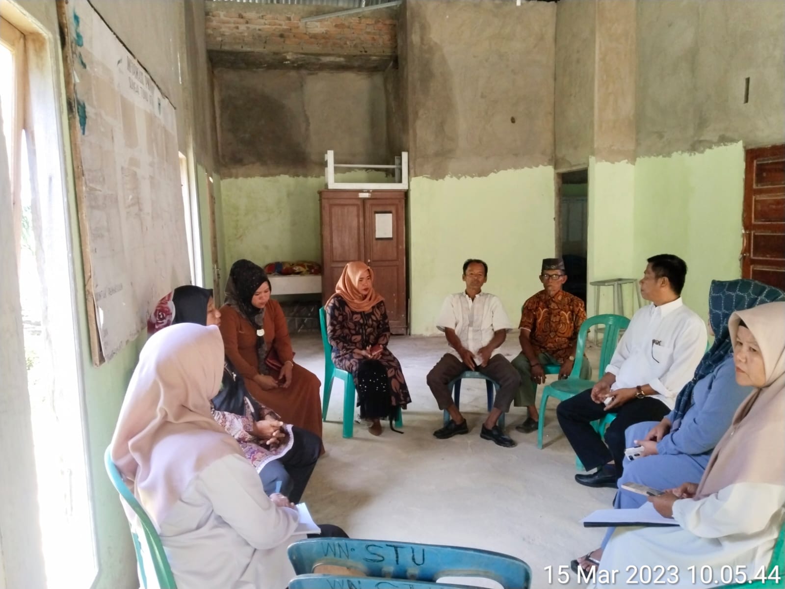 PERTEMUAN POKJA KAMPUNG KB  Puskesmas Balai Selasa, Rabu 15 Maret 2023 