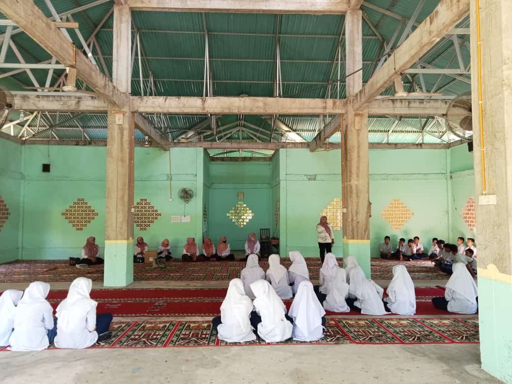 PUSKESMAS IV KOTO MUDIK Rabu, 15 maret 2023 penyuluhan PKPR di MTsN 6 pessel