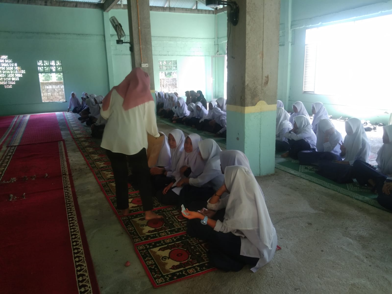 PUSKESMAS IV KOTO MUDIK Rabu, 15 Maret 2023 Pemberian Tablet Tambah Darah (TTD) untuk Remaja Putri 