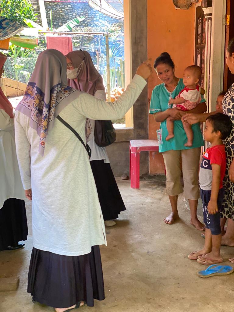 PUSKESMAS AIR HAJISweeping Crash Program  Polio pada hari Rabu, 15 Maret 2023  
