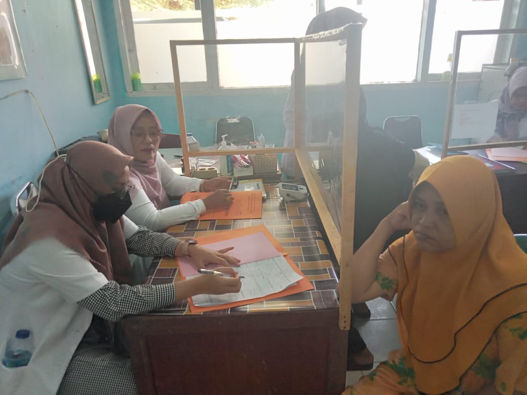 PELAYANAN POLI UMUM,PUSKESMAS AIR HAJI RABU 15 MARET 2023