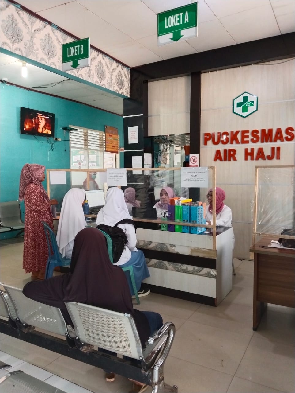 PUSKESMAS AIR HAJI SLASA,,15 MARET 2023 RUANGAN REKAM MEDIS