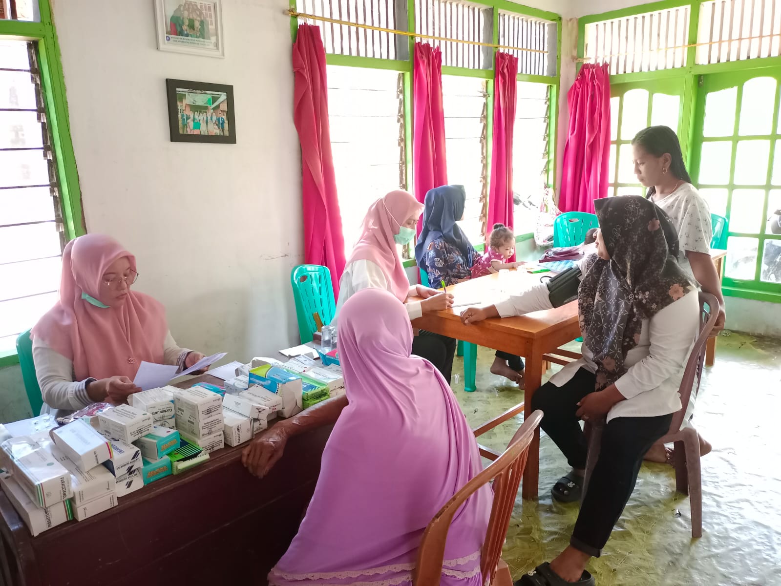 Pelayanan Di Posyandu Lansia Puskesmas Air Haji  , Padang Xl Punggasan Tgl, 15 Maret 2023