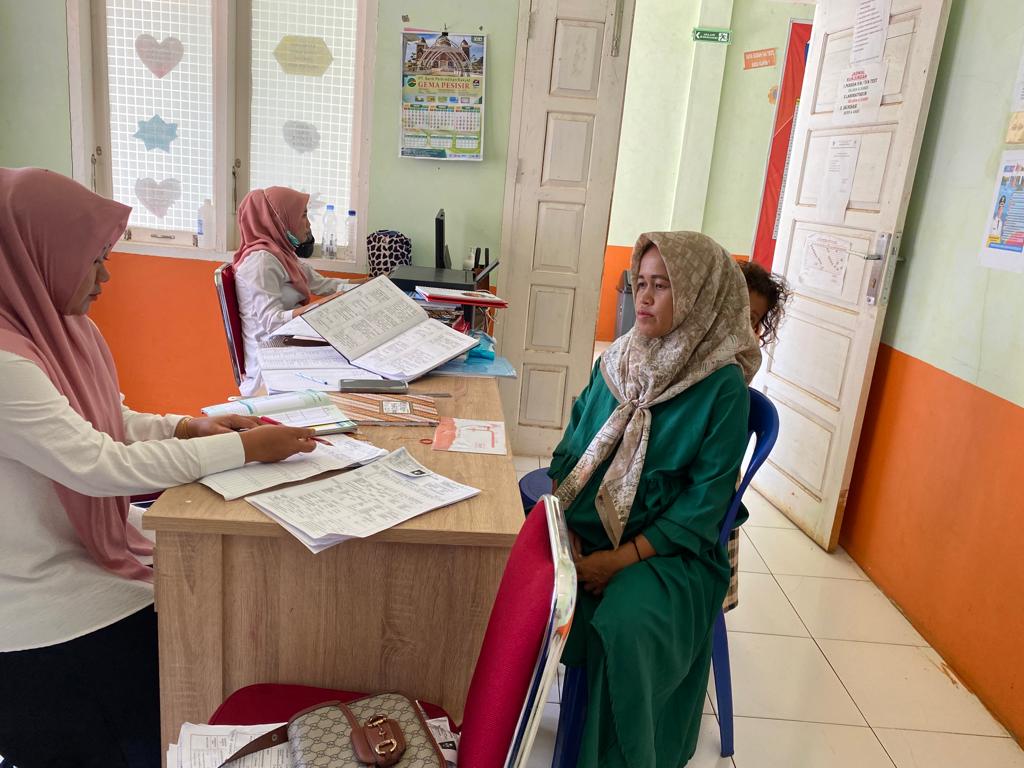PUSKESMAS AIRPURA RABU 15 MARET 2023  PELAYANAN KESEHATAN IBU DAN ANAK (KIA) /KELUARGA BERENCANA (KB