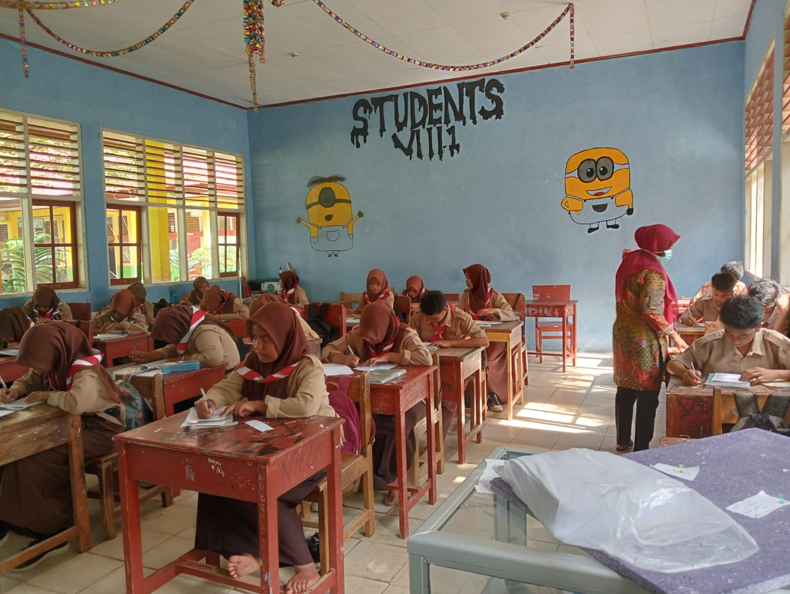 Skrining Kesehatan Jiwa Pada Anak Sekolah diWilayah Kerja Puskesmas Balai Selasa , 16 Maret 2023