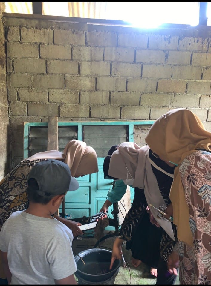 PUSKESMAS IV KOTO MUDIK Kamis, 16 Maret 2023 PE DBD dan pemeriksaan jentik 