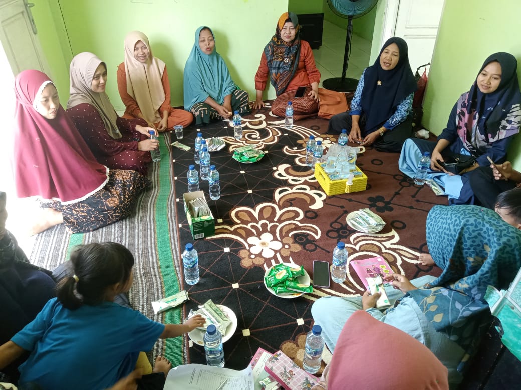 Puskesmas tanjung makmur melakukan kegiatan klas ibu hamil di Nagari Air hitam.