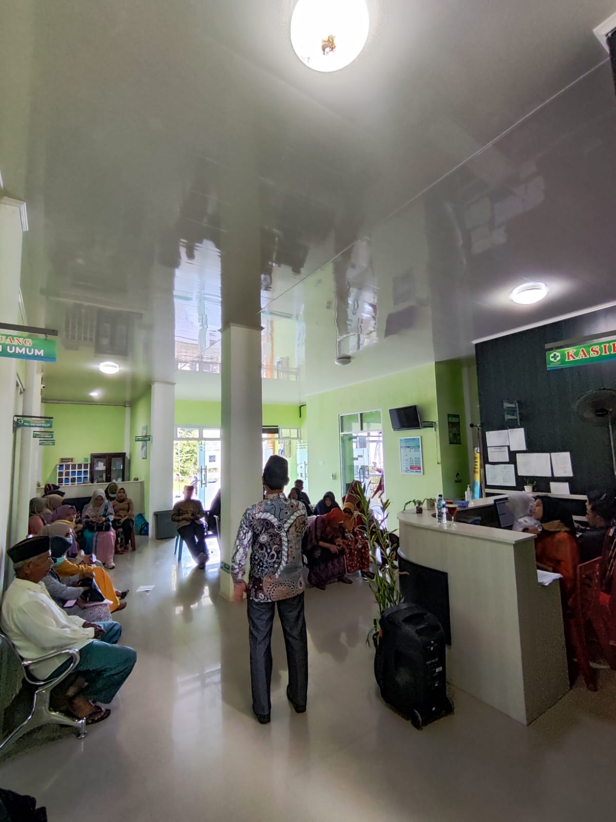 PUSKESMAS IV KOTO MUDIK Jumat, 17 Maret 2023  \"TAUSIAH AGAMA\"