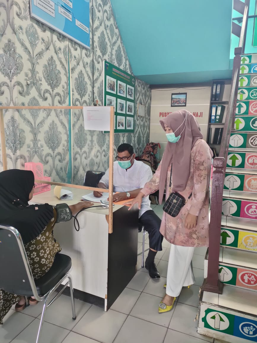 Pelayanan Di Poliklinik Usia Lanjut Puskesmas Air Haji , Jumat Tgl, 17 Maret  2023