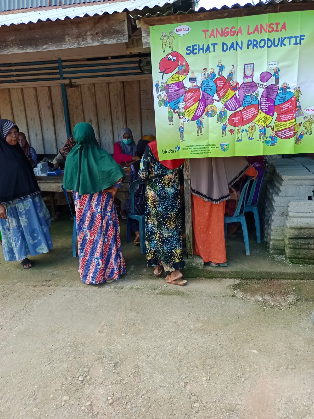 Posyandu Lansia Puskesmas Air Haji  , Koto Panjang Punggasan Jumat Tgl, 17Maret 2023