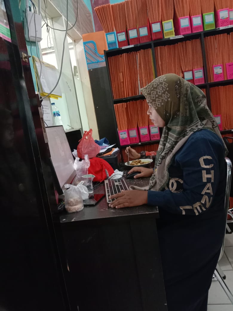 PUSKESMAS AIR HAJI JUMAT,17 MARET 2023 RUANGAN REKAM MEDIS