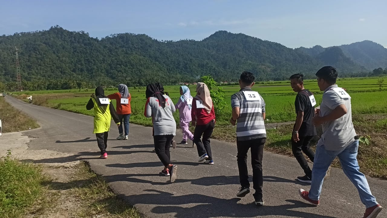 PUSKESMAS IV KOTO MUDIK Sabtu, 17 Maret 2023  KEGIATAN UKM TERINTEGRITAS TES KEBUGARAN DAN PTM ( 