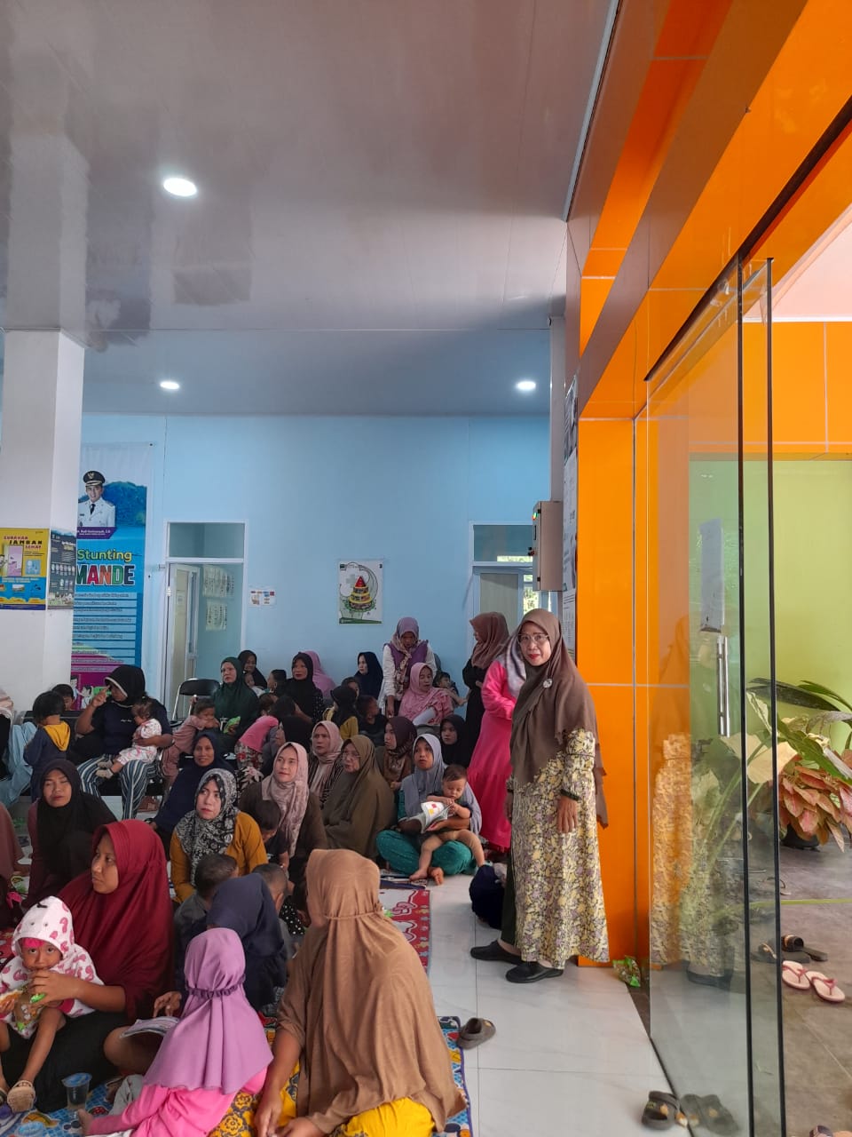 PENYULUHAN TB KEPADA BALITA DI PUSKESMAS KAYU GADANG  Jumat, 24 Maret 2023