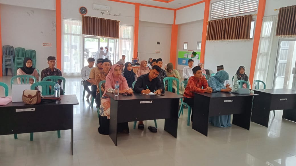 BIMBINGAN PERKAWINAN PADA CALON PENGANTIN WILKER PUSKESMAS KOTO BARU 