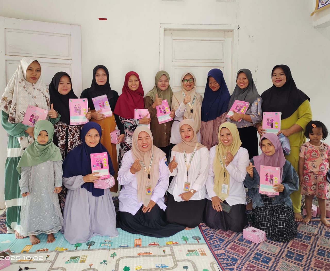 Pertemuan Kelas Ibu Hamil di Nagari Tapan