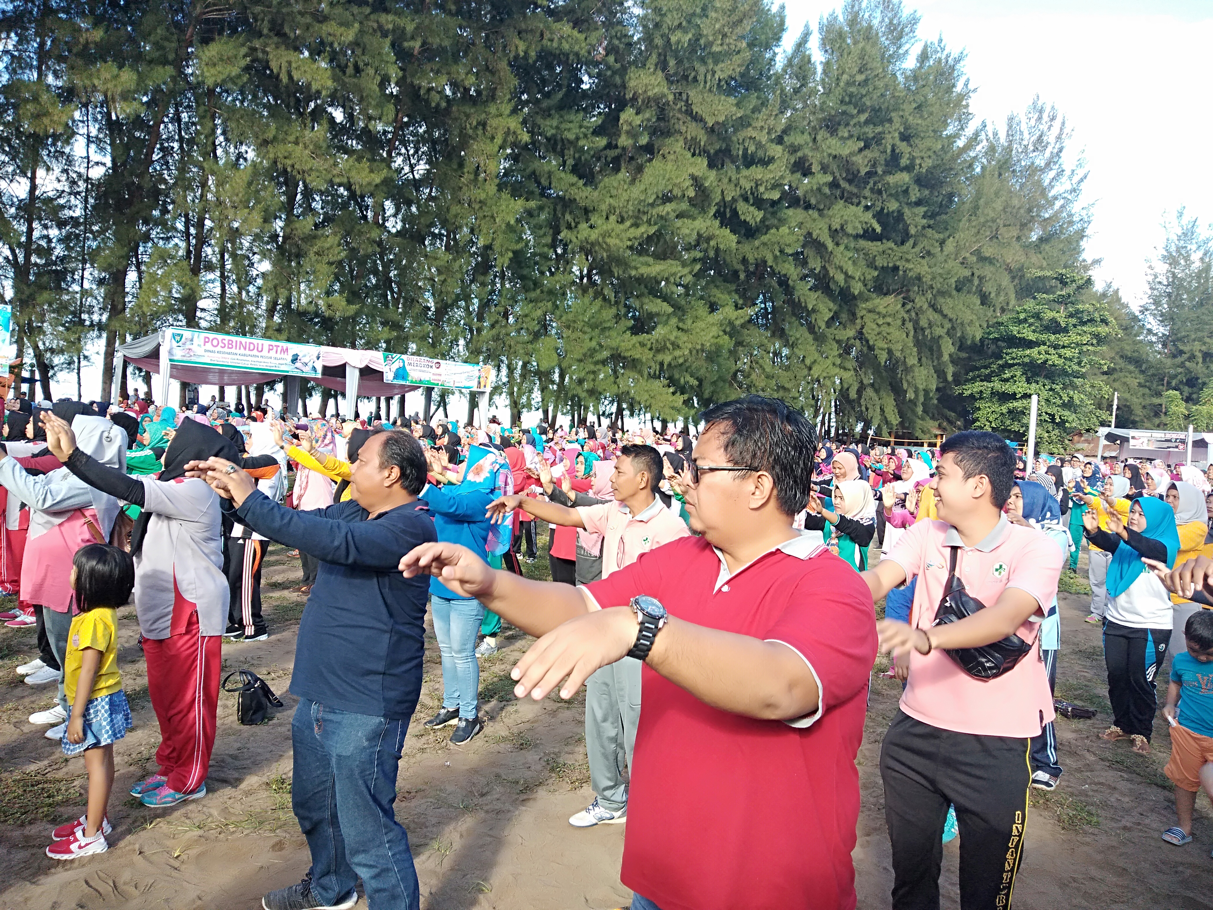 HIDUP SEHAT DENGAN OLAHRAGA