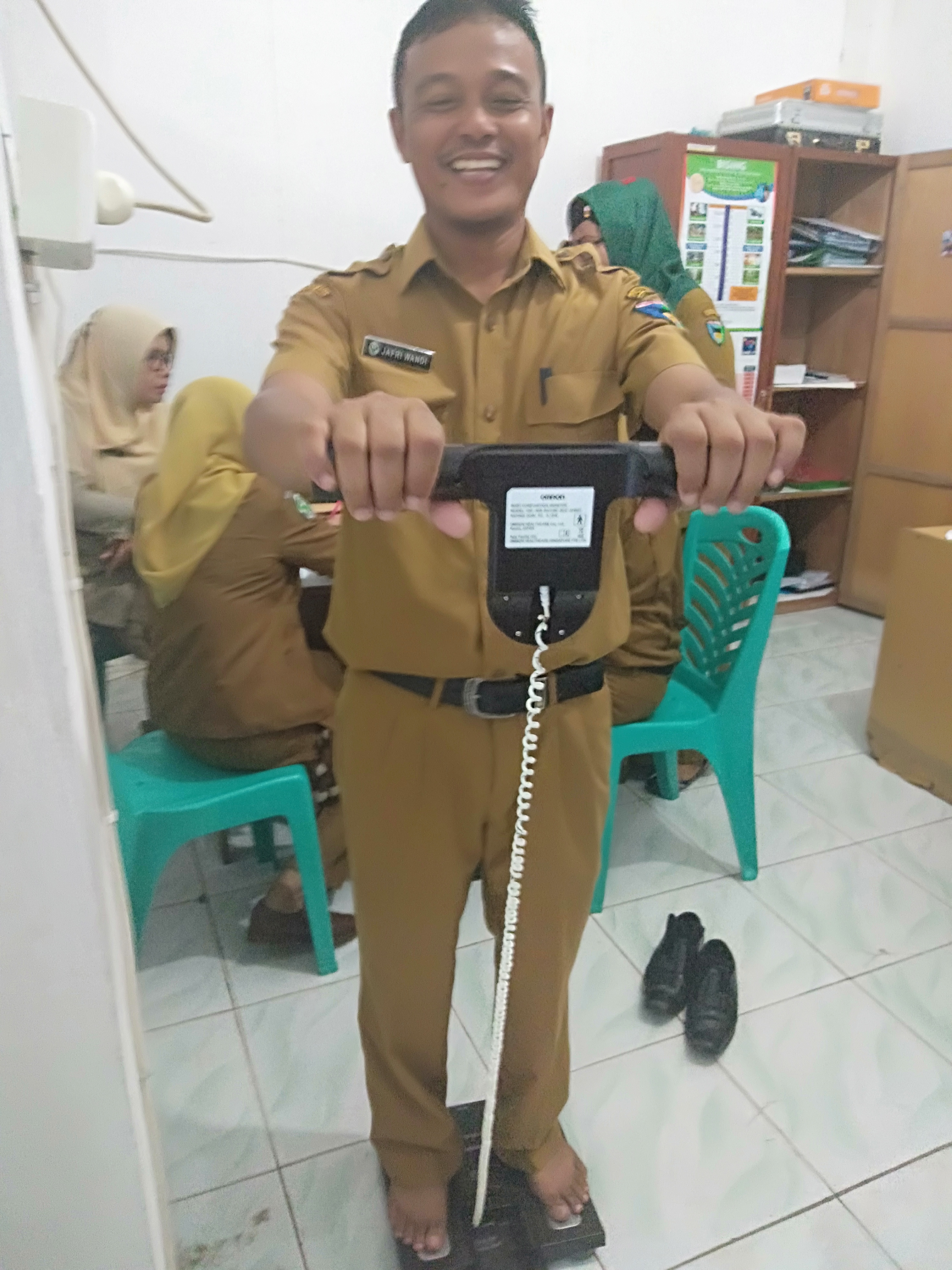 Chek up Kesehatan ASN Dinkes Pasca Lebaran