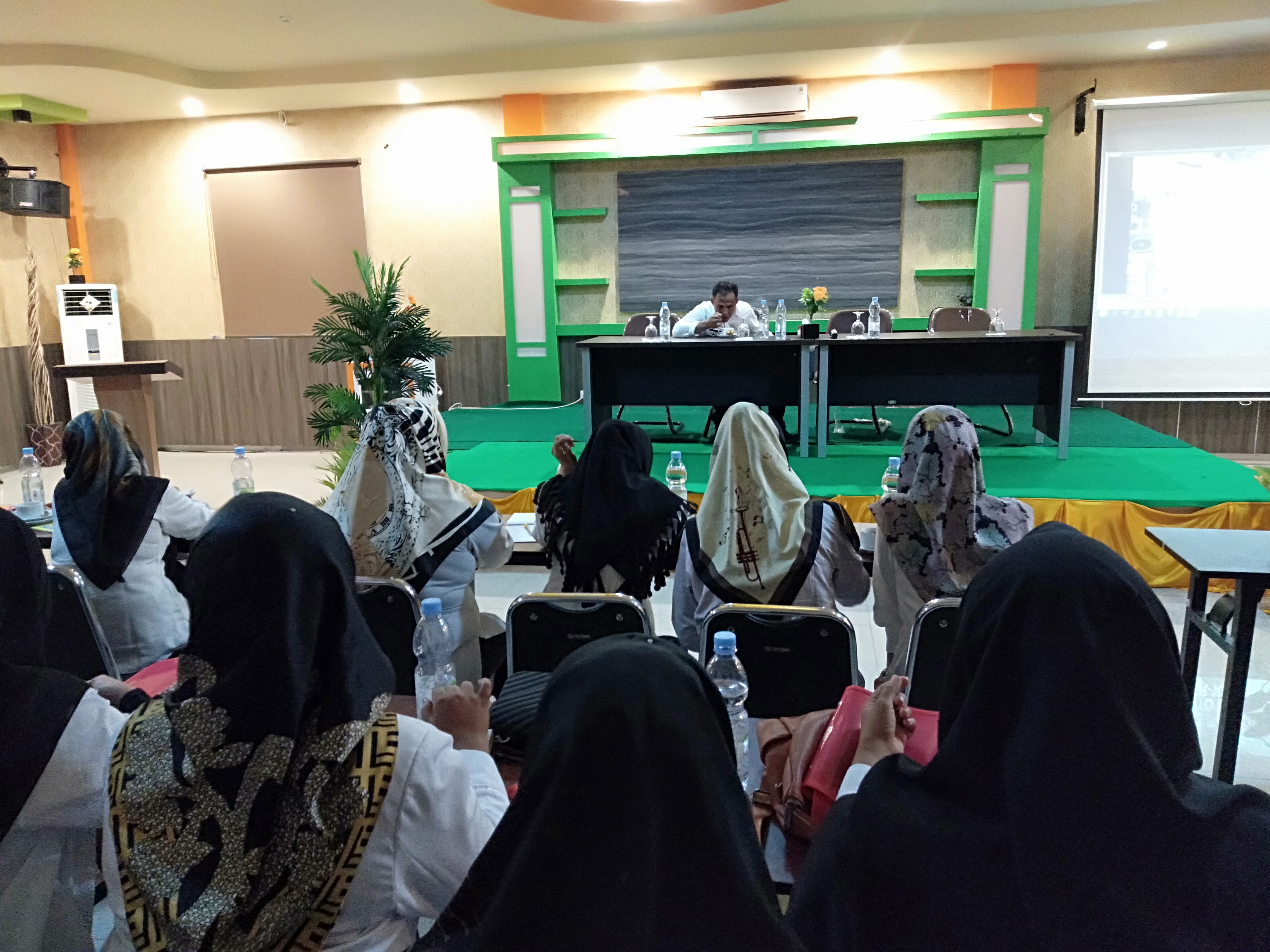 Pelatihan Nagari Siaga Angkatan I di Hotel Hannah Painan