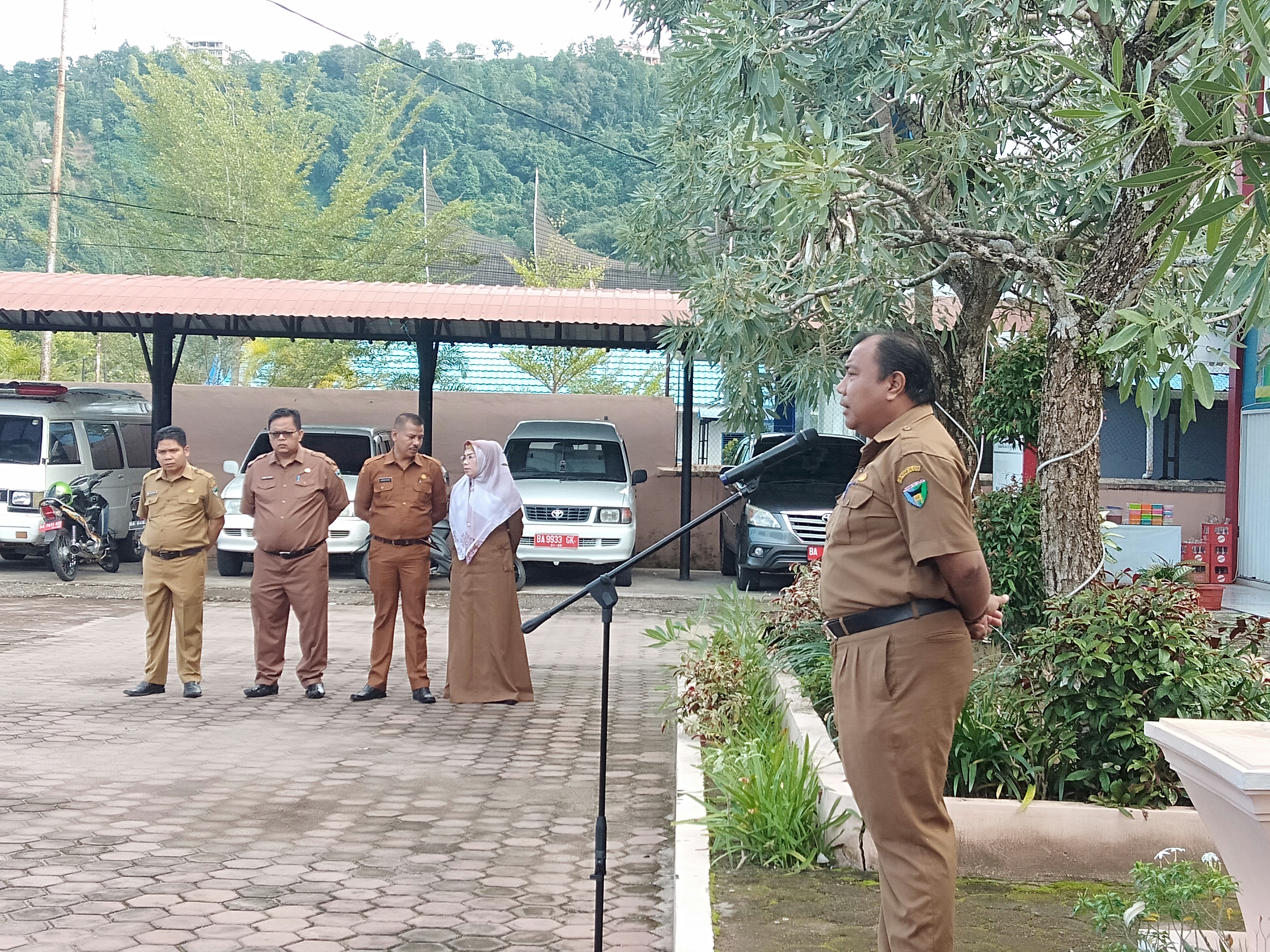 Apel Pagi Selasa 2 Juli 2019 di Dinkes Pessel