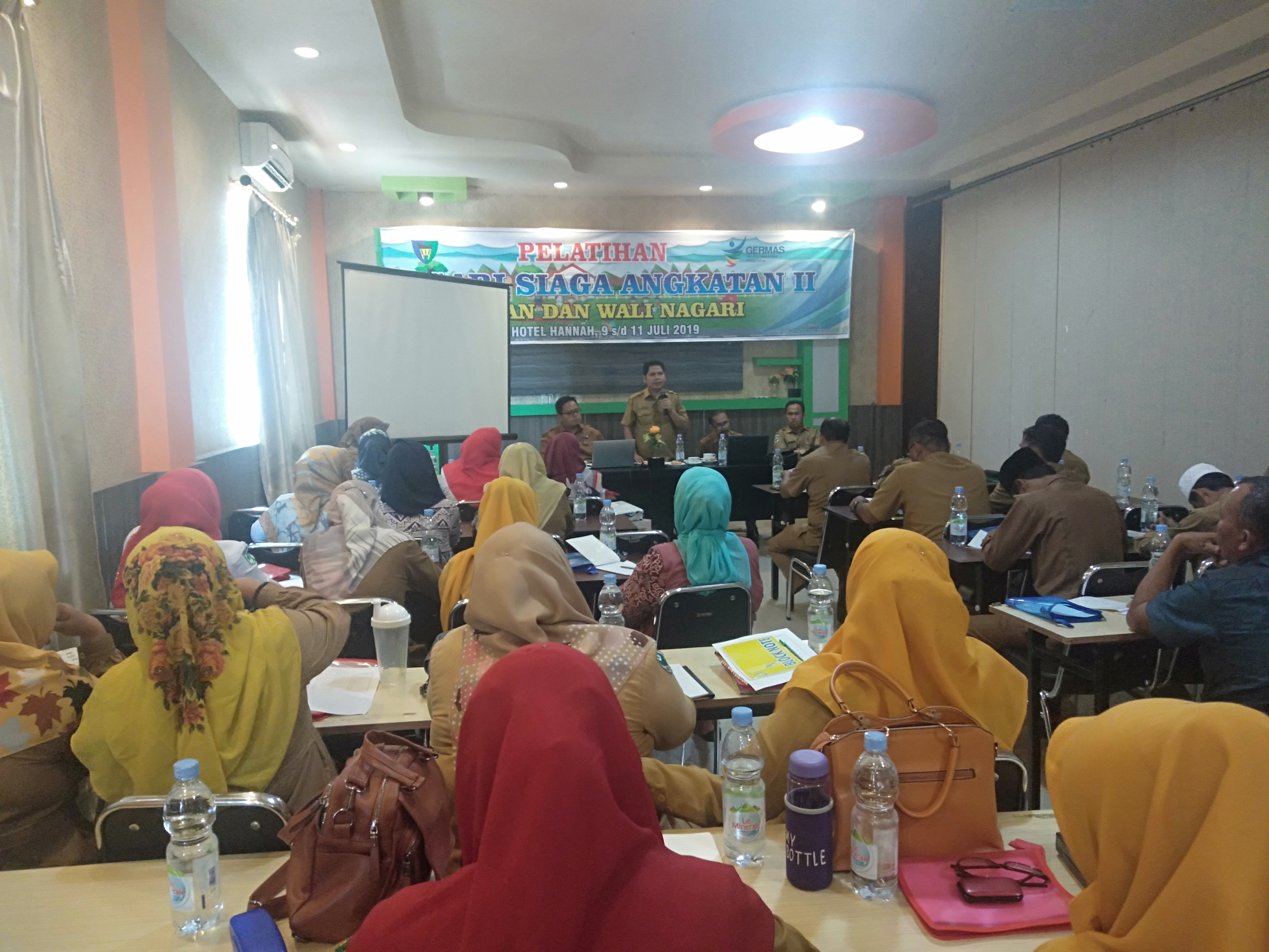 Pelatihan Nagari Siaga Angkatan II