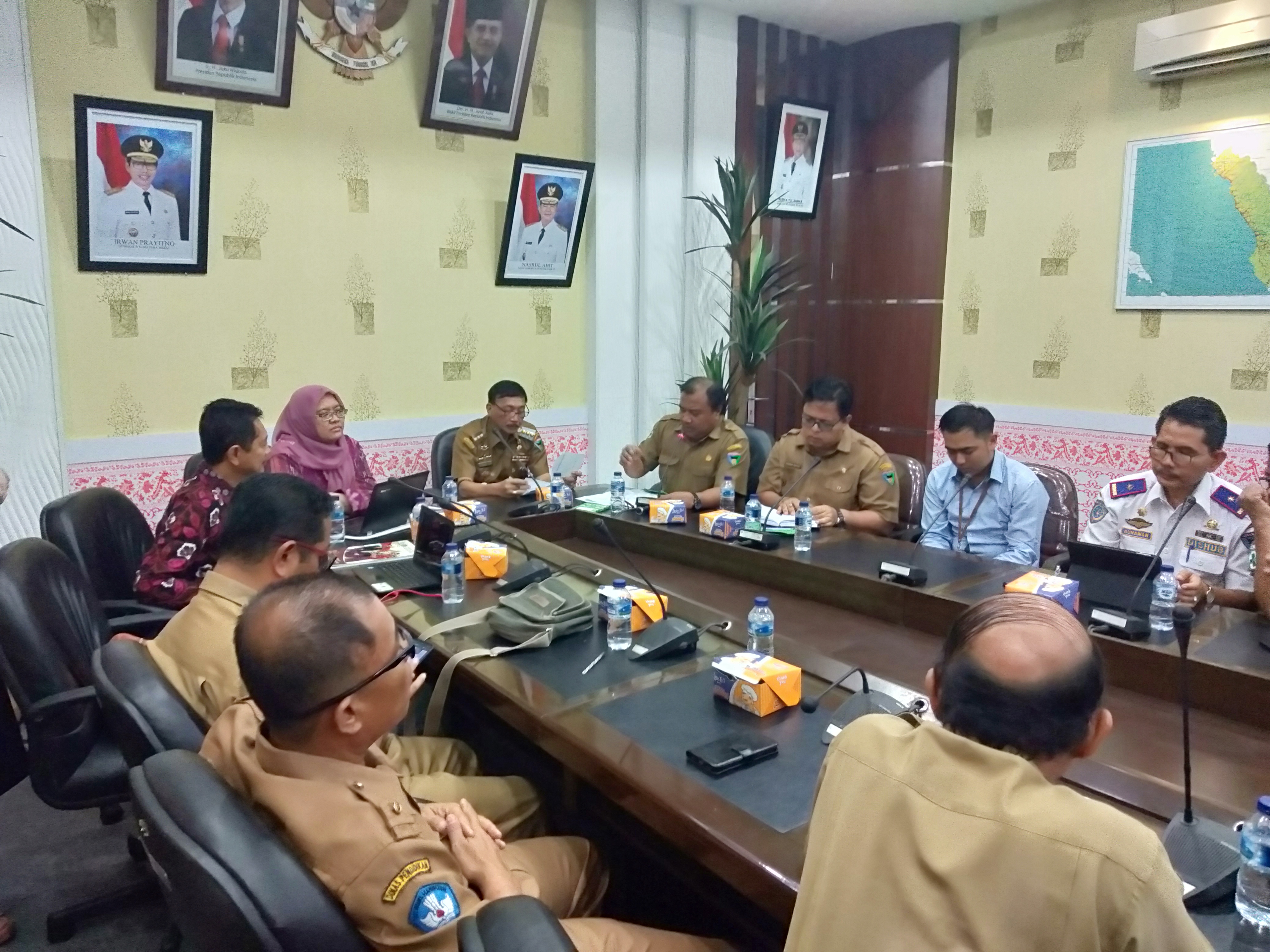 SOSIALISASI DAN ADVOKASI AKSI GERMAS DENGAN PENDEKATAN KEBUDAYAAN DAN POLA KEMITRAAN 