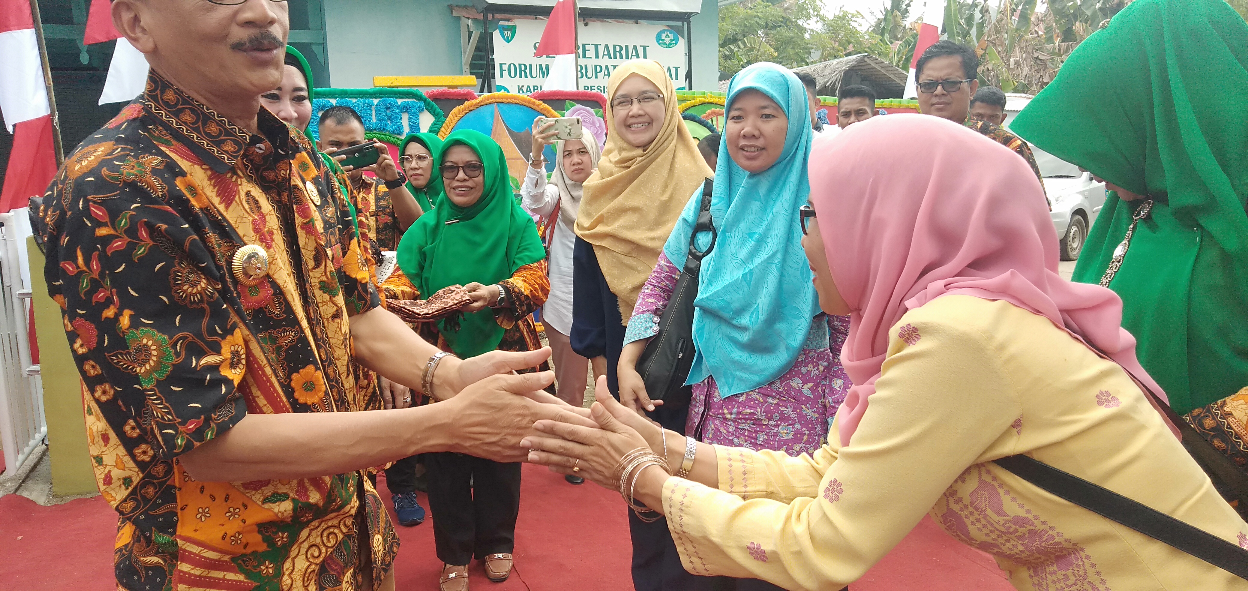 Tim Verifikasi Lapangan Nilai Kabupaten Pesisir Selatan Menuju Swasti Saba Wistara