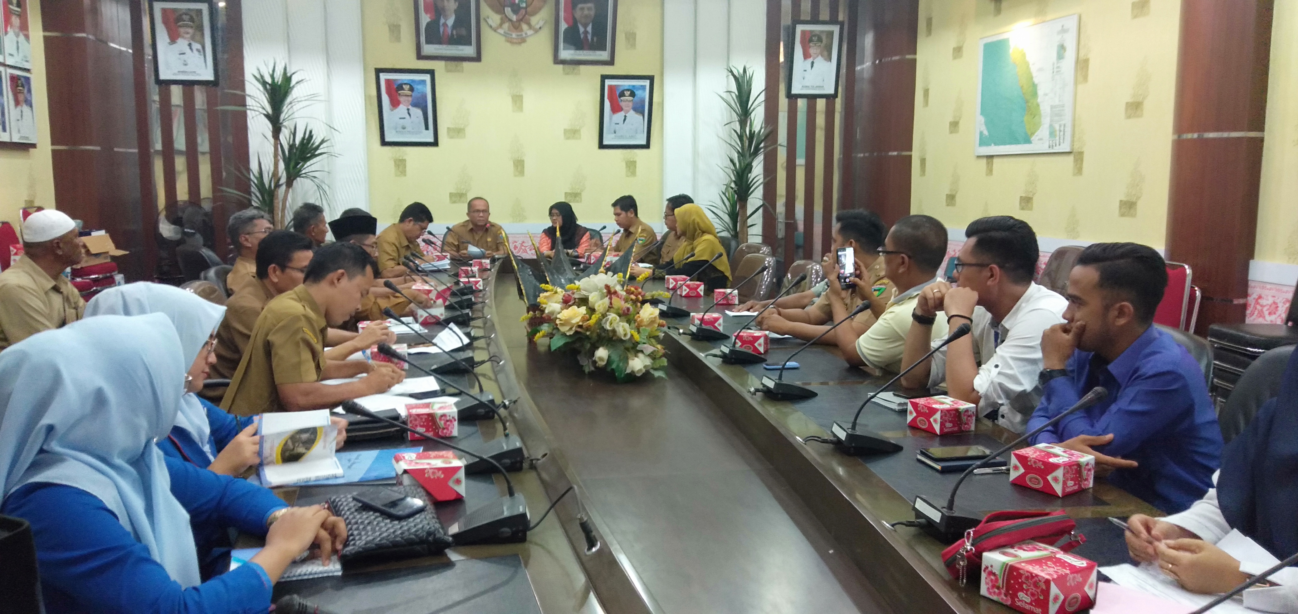 Duplikasi Nagari Germas di Kabupaten Pesisir Selatan