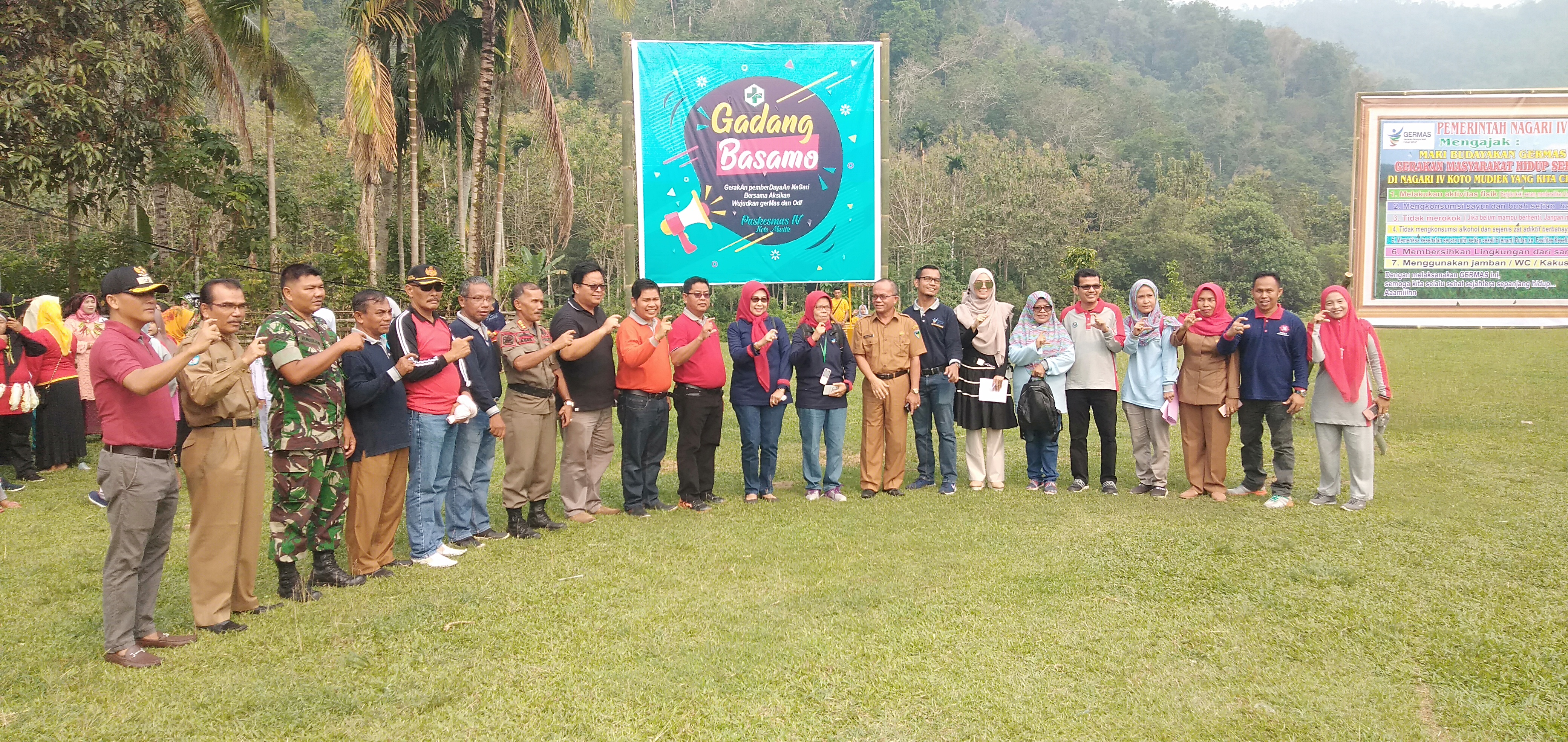 GADANG BASAMO\" (GerAkan pemberDayaAn NaGari Bersama AkSikan wujudkAn gerMas dan Odf)