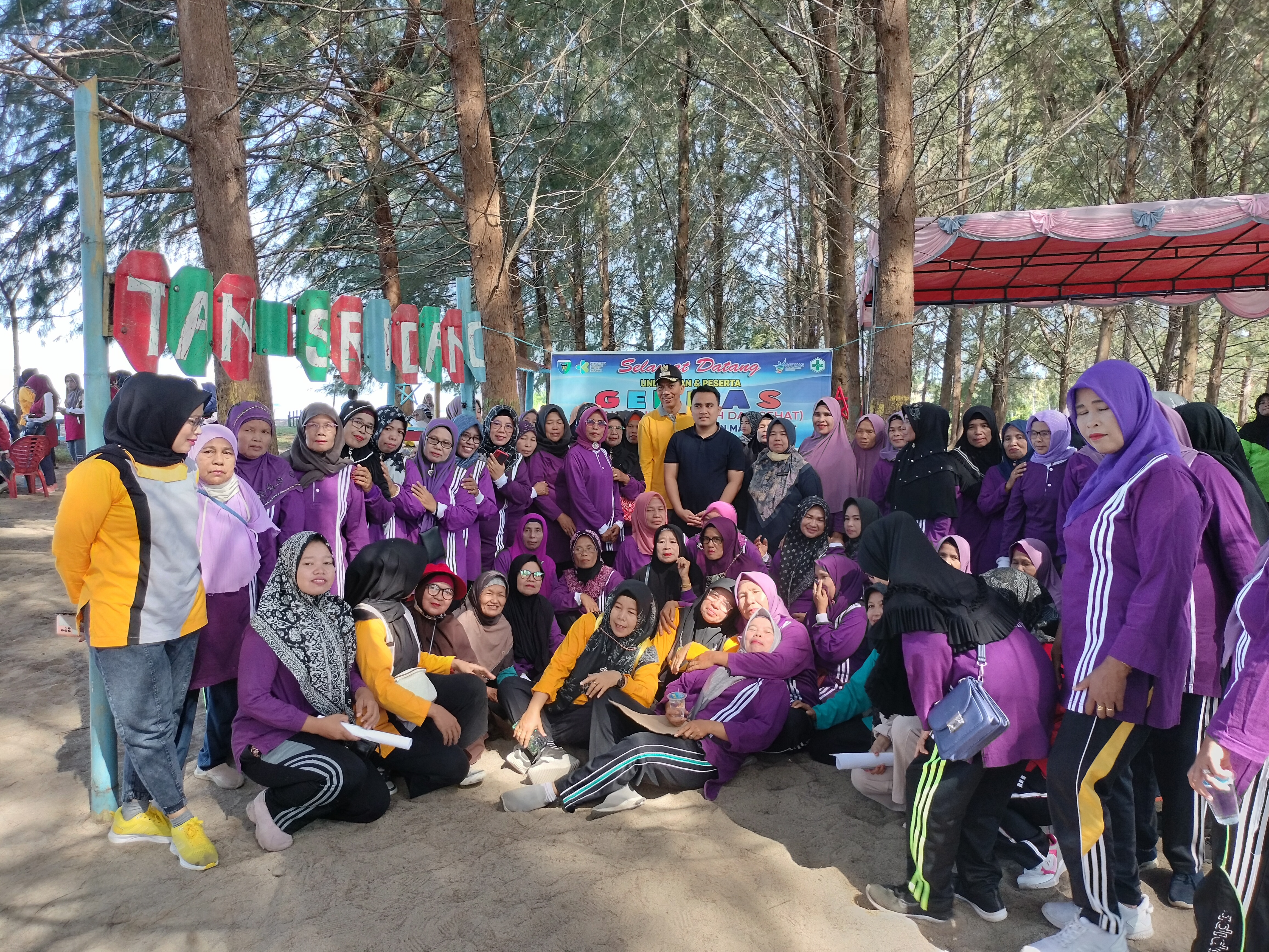 Puskesmas Pasar Kuok Selasa laksanan kegiatan Lansia