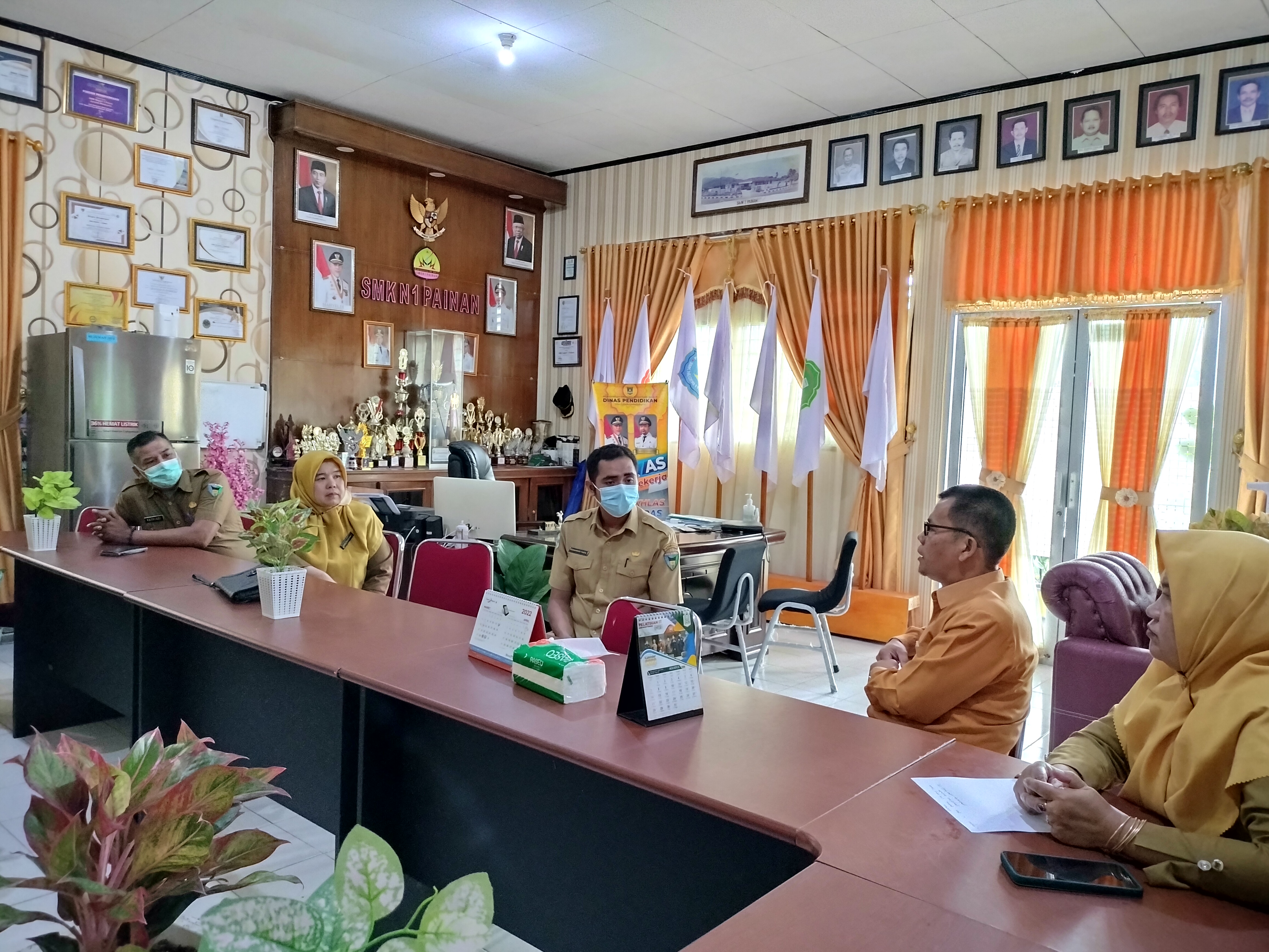 Seksi Promosi Dan Pemberdayaan Masyarakat Dinas Kesehatan Kabupaten Pesisir Selatan lalukan Advokasi