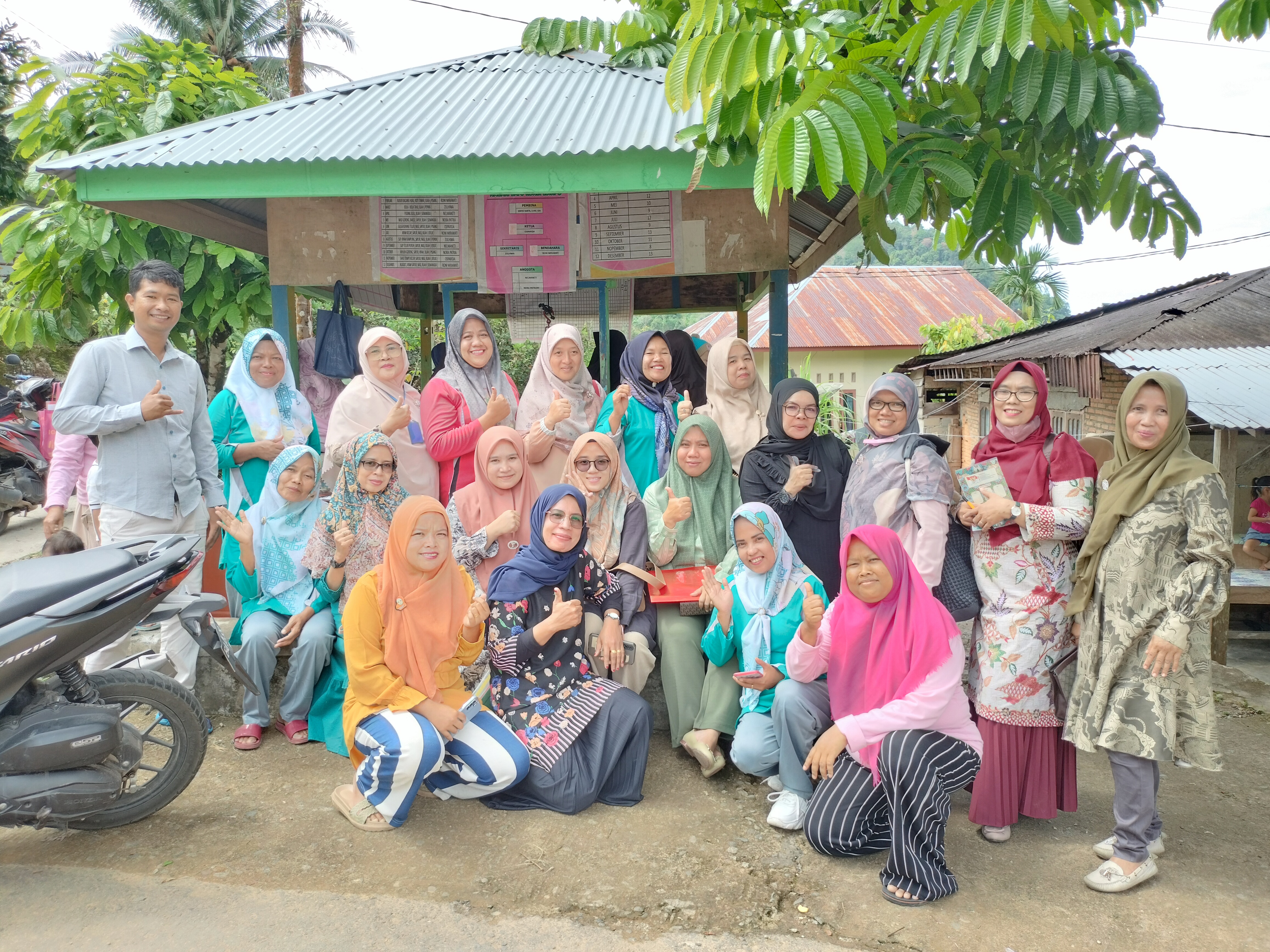 DINKES PESSEL MONITORING POSYANDU RAFLESIA NAGARI BATU KUNIK & CEMPAKA III NAGARI SUNGAI GAYO SERTA 