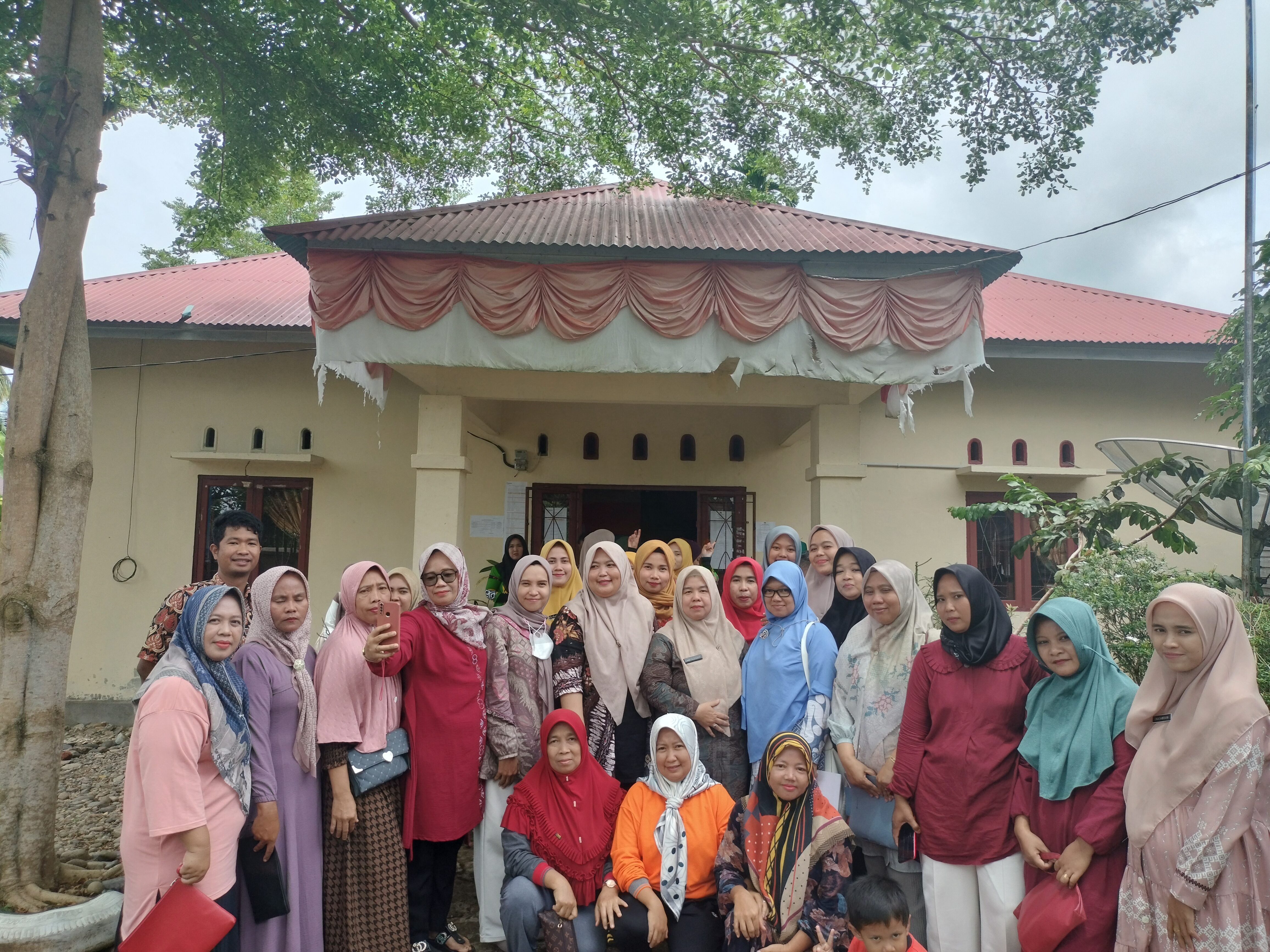 Dinas Kesehatan Kab. Pessel laksanakan Peningkatan Kapasitas Kader Posyandu di   Puskesmas Ranah Amp