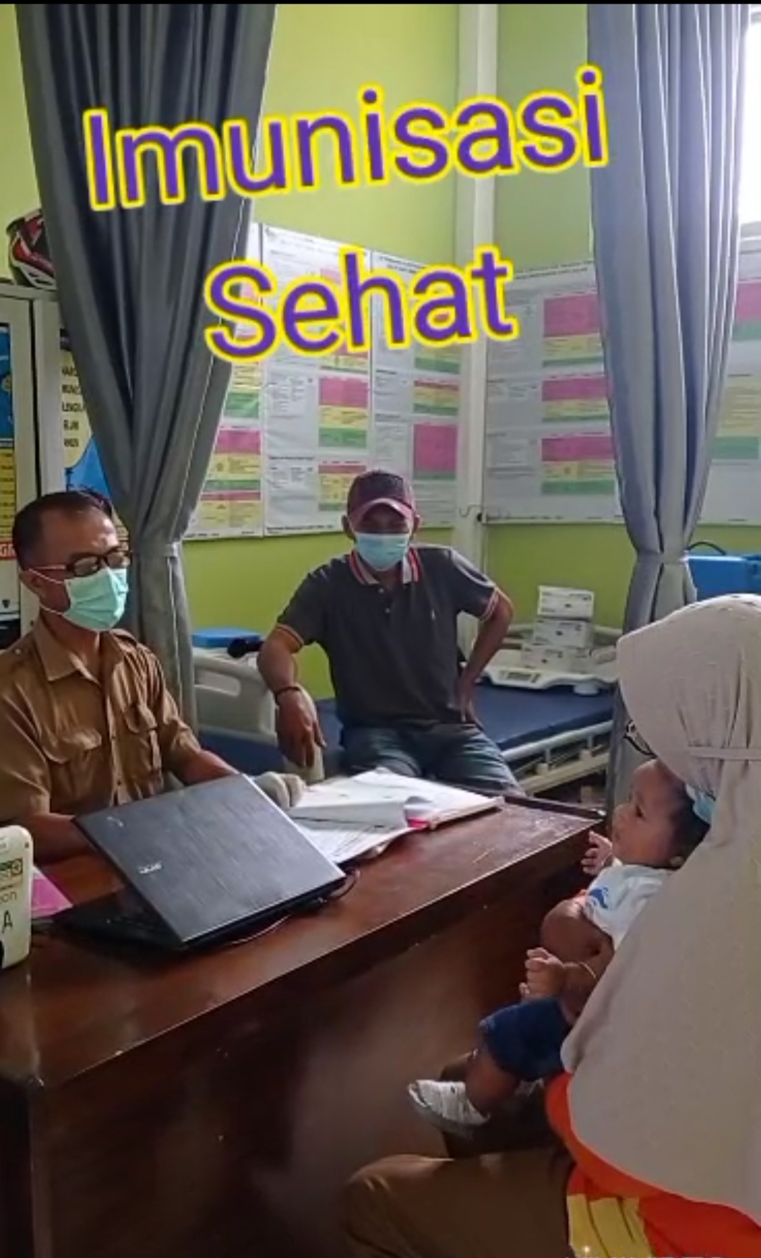 PELAYANAN IMUNISASI DALAM GEDUNG PUSKESMAS BALAISELASA   21 September 2022