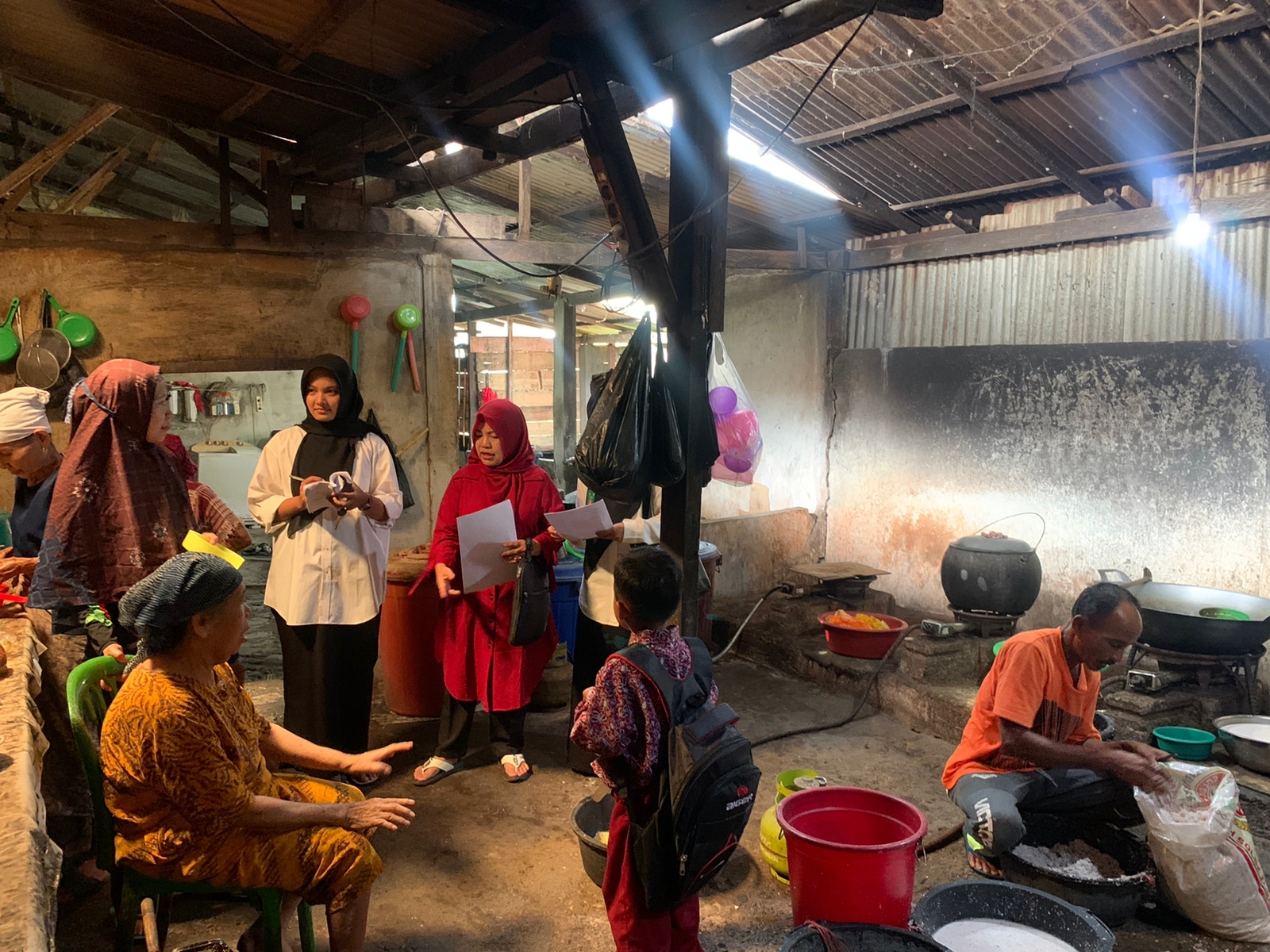 Inspeksi Kesehatan Lingkungan (IKL) dI Wilayah Kerja Puskesmas Pasar Baru