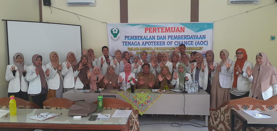 Optimalisasi Peran Apoteker Agent of Change (AOC)