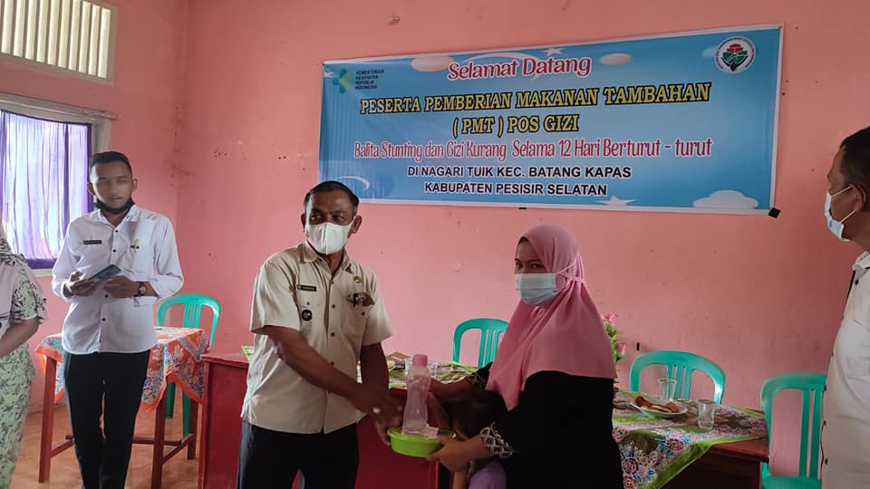  Pos Gizi Stunting Nagari Tuik IV Koto Mudiek 