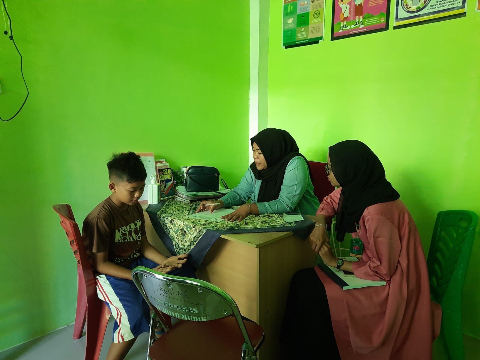 Konseling Sanitasi Puskesmas IV Koto Mudik