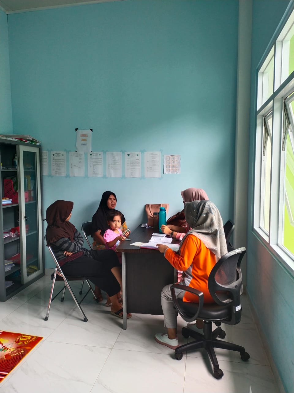 Konseling Sanitasi Di Puskesmas Kayu Gadang