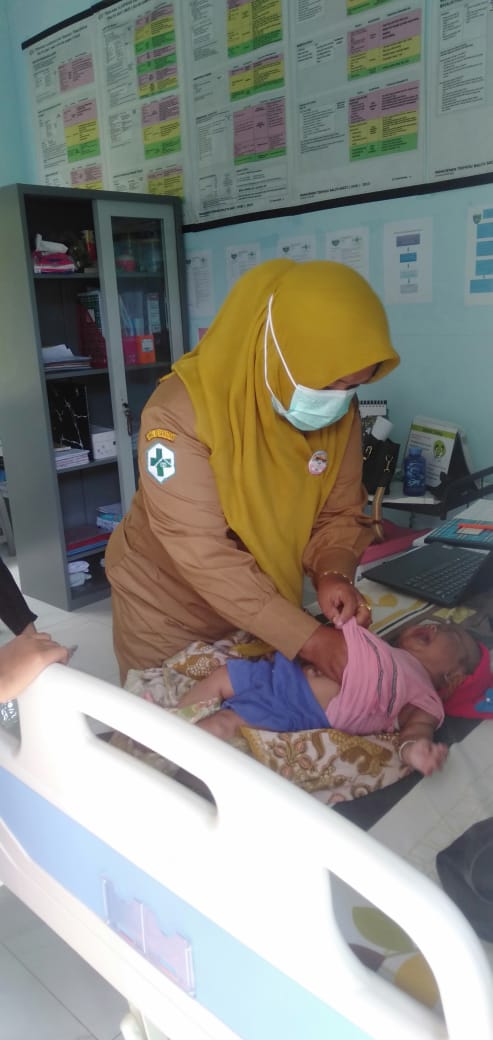 Pelayanan Anak Menggunakan Manajemen Terpadu Balita Sakit  MTBS di Puskesmas Kayu Gadang